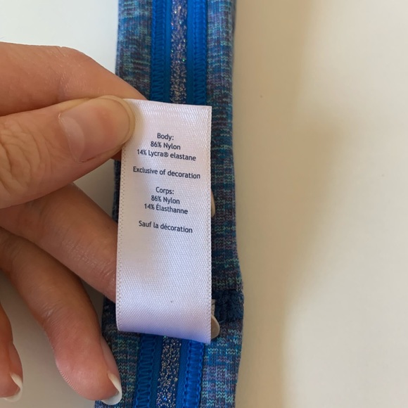 (NWOT) Ivviva Lululemon Headband with Grips - Picture 6 of 6